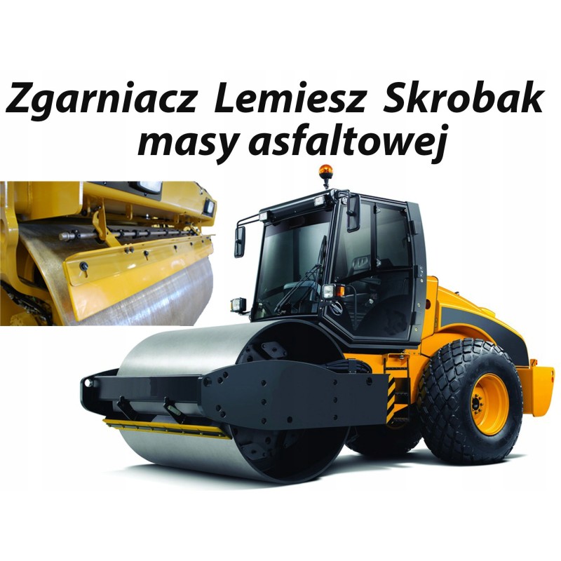 3300x200x10 scraper blade for road roller
