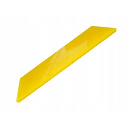 3300x200x10 scraper blade for road roller