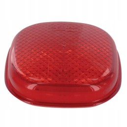 Red lamp shade JCB 1250801