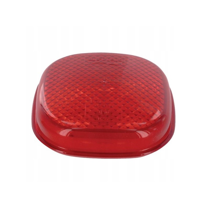 Red lamp shade JCB 1250801
