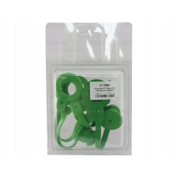 Sparex green PVC plug fits 1 2 4 pcs