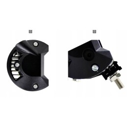 Led 120w halogen searchlight work lamp 10 12 24 30v set of 2