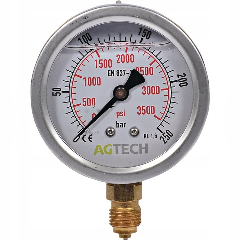 Glycerine pressure gauge 66785000407