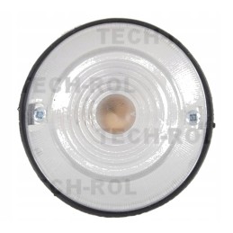 Front position lamp, white, 12v, 92 watts