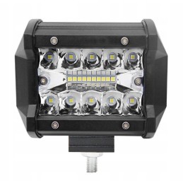 Led 90w halogen searchlight work lamp 10 12 24 30v