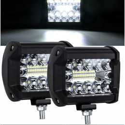 Led 90w halogen searchlight work lamp 10 12 24 30v