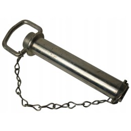 Straight pin pin 38mm dl 182mm secured