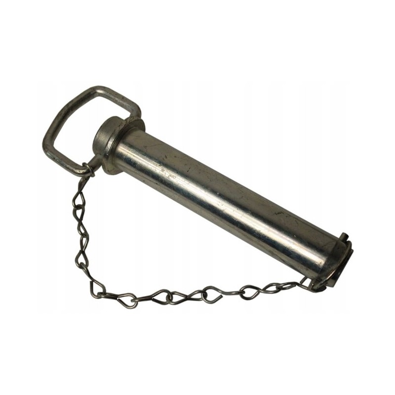 Straight pin pin 38mm dl 182mm secured