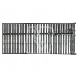 Upper shutter screen for Claas combine harvester 647675