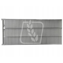 Upper shutter screen for Claas combine harvester 647675
