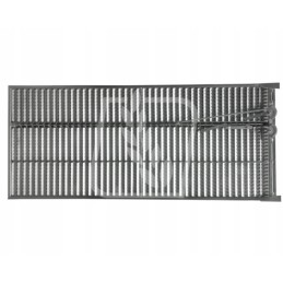 Upper shutter screen for Claas combine harvester 647675