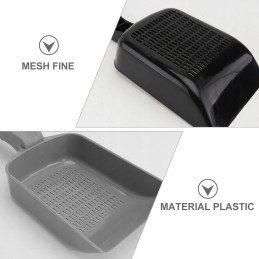 2pcs reptile sand shovels garbage box shovel