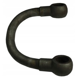 Pipe connecting the hydraulic distributor C 360