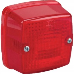 Hella red rear lamp cover