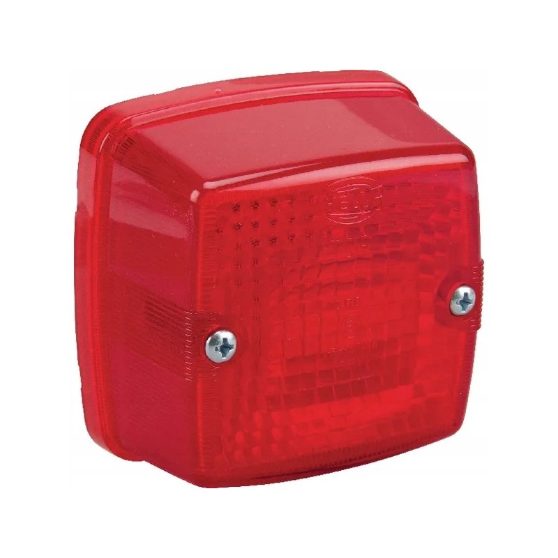 Hella red rear lamp cover