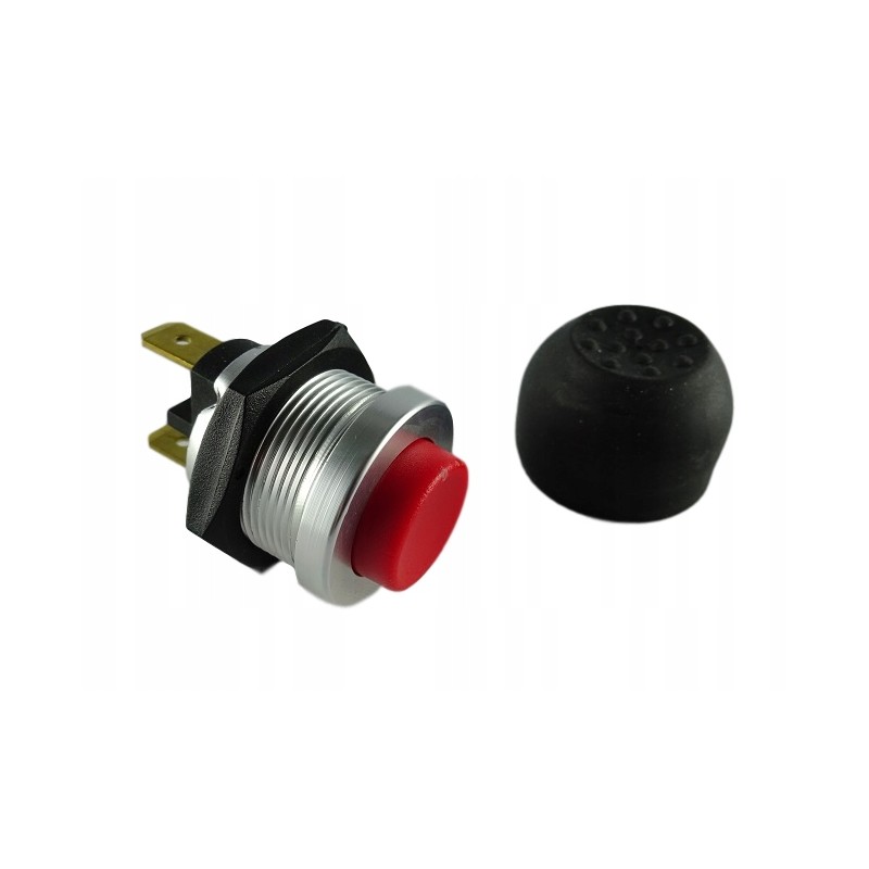 Silver-plated starter signal button switch