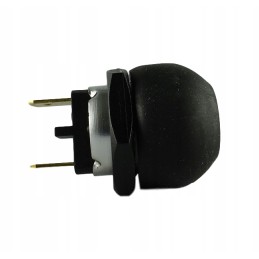 Silver-plated starter signal button switch