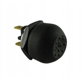 Silver-plated starter signal button switch