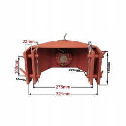 Transport hitch Zetor hook 45115130 4511 5130