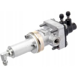 Hydraulic trailer brake valve