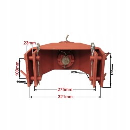 Zetor transport hitch 45115130 4511 5130