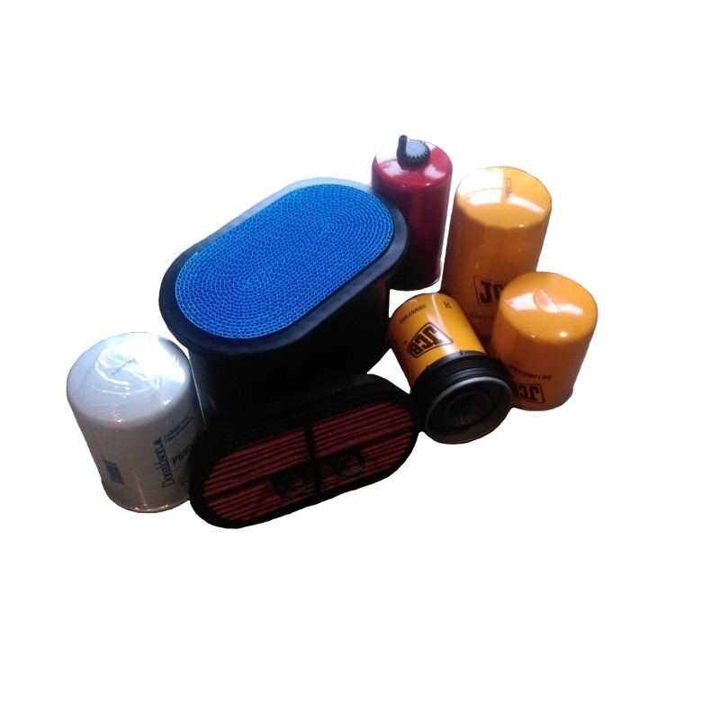 Filter set of filters JCB 531 70 2013