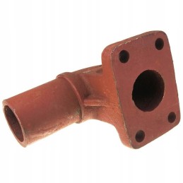 Mtz exhaust manifold muffler elbow