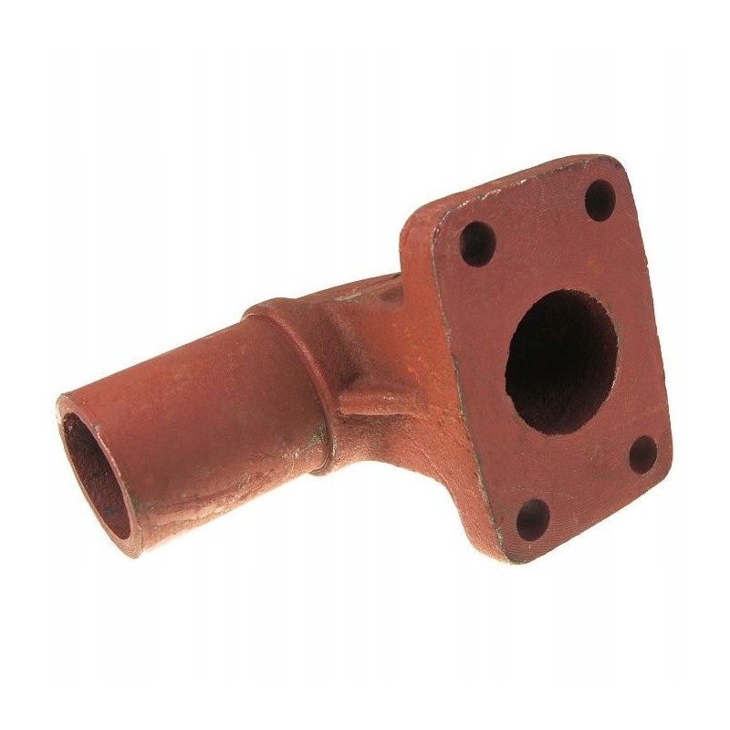 Mtz exhaust manifold muffler elbow