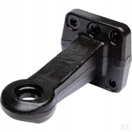 Eye hitch screwed onto a 130kn oe 40 plate