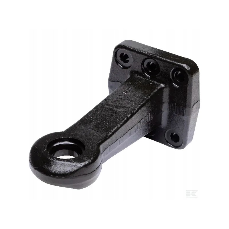 Eye hitch screwed onto a 130kn oe 40 plate