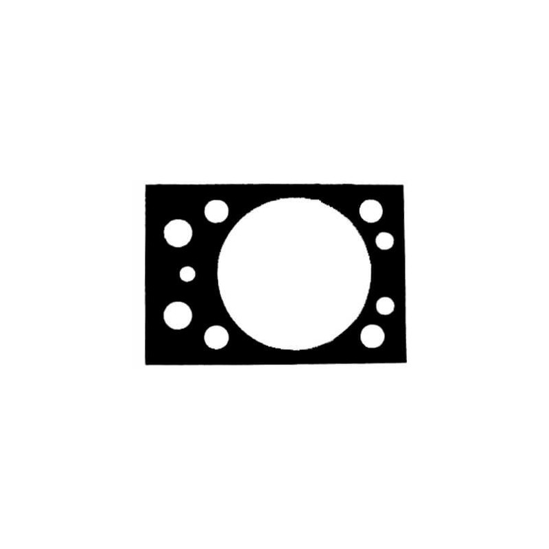 The engine head gasket fits Zetor VPA4338