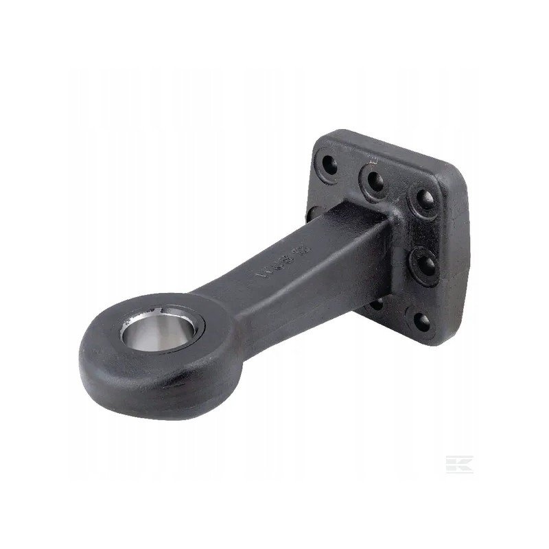 Eye hitch screwed onto a 190kN plate