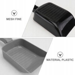 2pcs reptile sand shovels mesh sand shovel