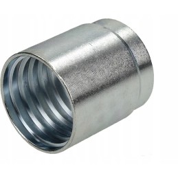 Tul205 sleeve oe 25x30 mm dn8 galvanized steel