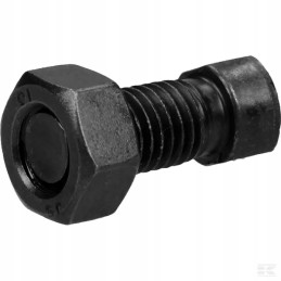 Double-sided head screw, cut m12 x 34 mm, with nut