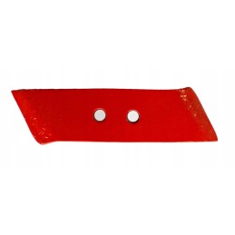 Chisel, left plow cover, Kverneland, boro steel