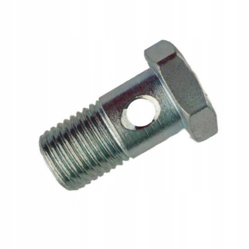 The fuel tank overflow screw is drilled c 360