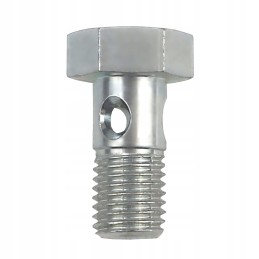 Overflow screw connector m8x1x17 3 holes Andoria