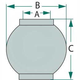 Top link ball 395099043