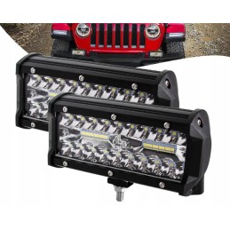 Led 120w halogen searchlight work lamp 10 12 24 30v