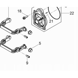 Bushing bh 5100032401