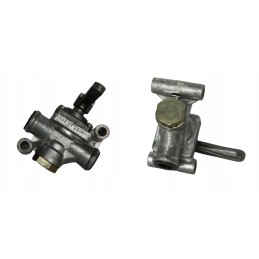 Mtzbelarus pneumatic shut-off brake valve