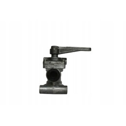 Mtzbelarus pneumatic shut-off brake valve