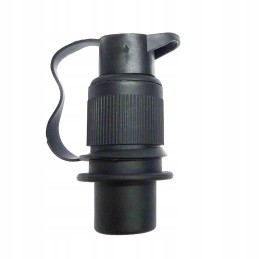 Electric plug 3 round plugs 002287 o