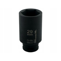 Hexagonal impact socket long 1 2 29 m