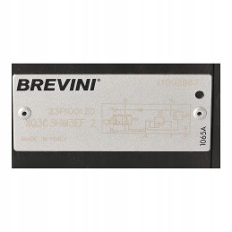 CTE aron brevini xq3c3hm3ef 2 lift proportional valve