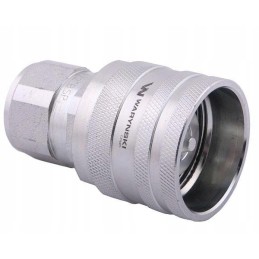 Screwed hydraulic quick connector, g1 plug 2