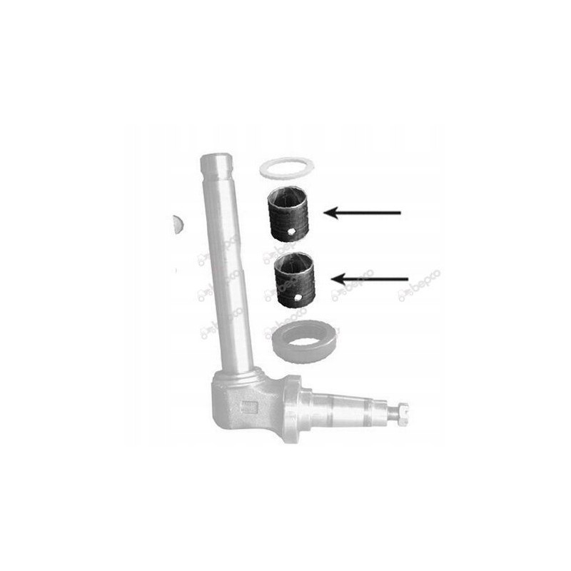 Stub arm bush oe 40 x 46 x 22 5 mm case 3405569
