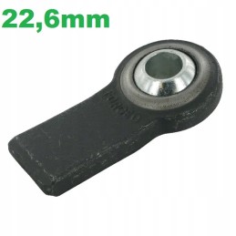 The end of the lower link to be welded is 22 6 mm