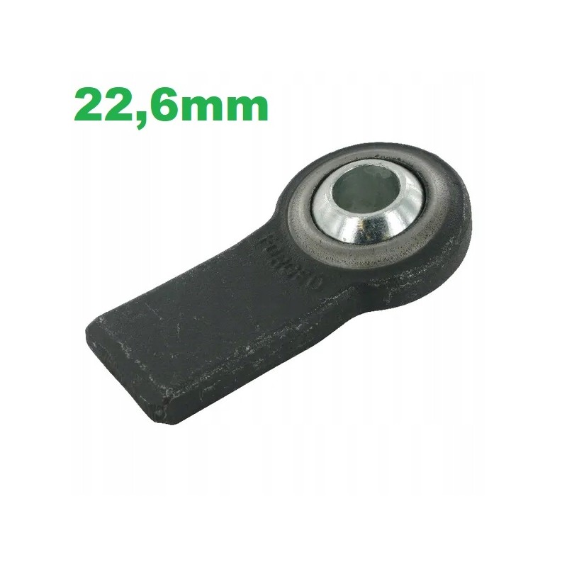 The end of the lower link to be welded is 22 6 mm